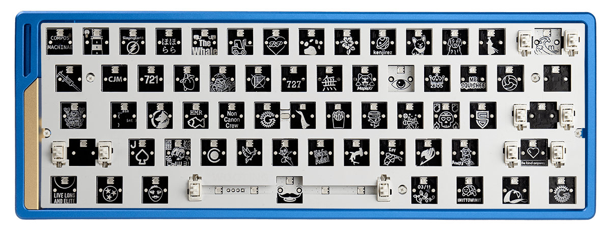 Wooting 60HE+ Module related products