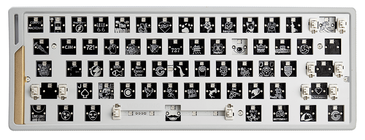 Wooting 60HE+ module quickstart