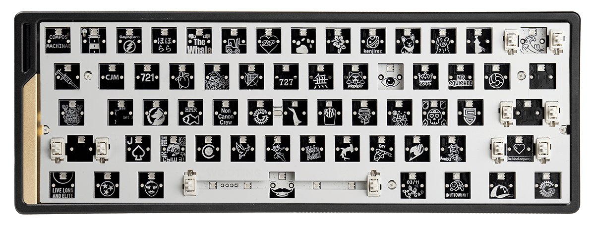 Wooting 60HE+ Module related products