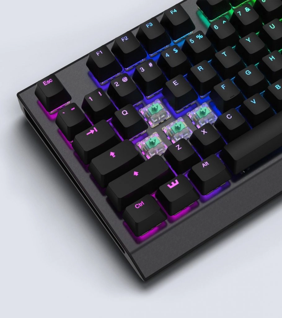 【新品未開封】Wooting Double-shot PBT Keycap Wooting Double-Shot PBT Backlit keycap Set (ANSI) - Ausmodshop