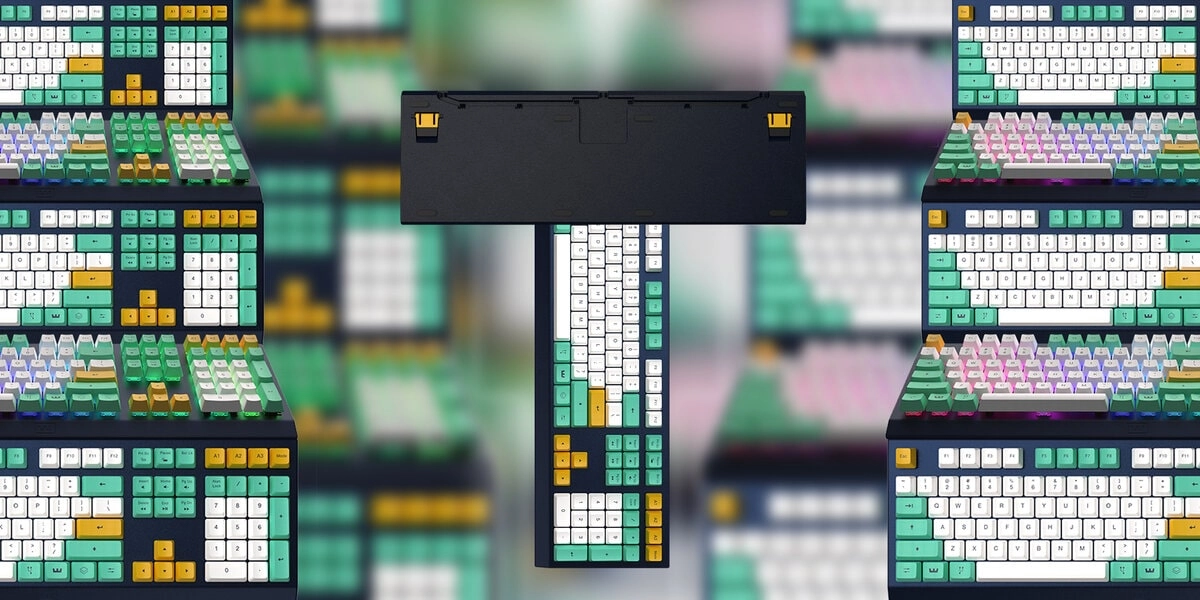 K*I様 激レア世界限定1000台！wooting2 lekker editio 1000台限定のカラフルキーボード「Wooting two Lekker edition」発表