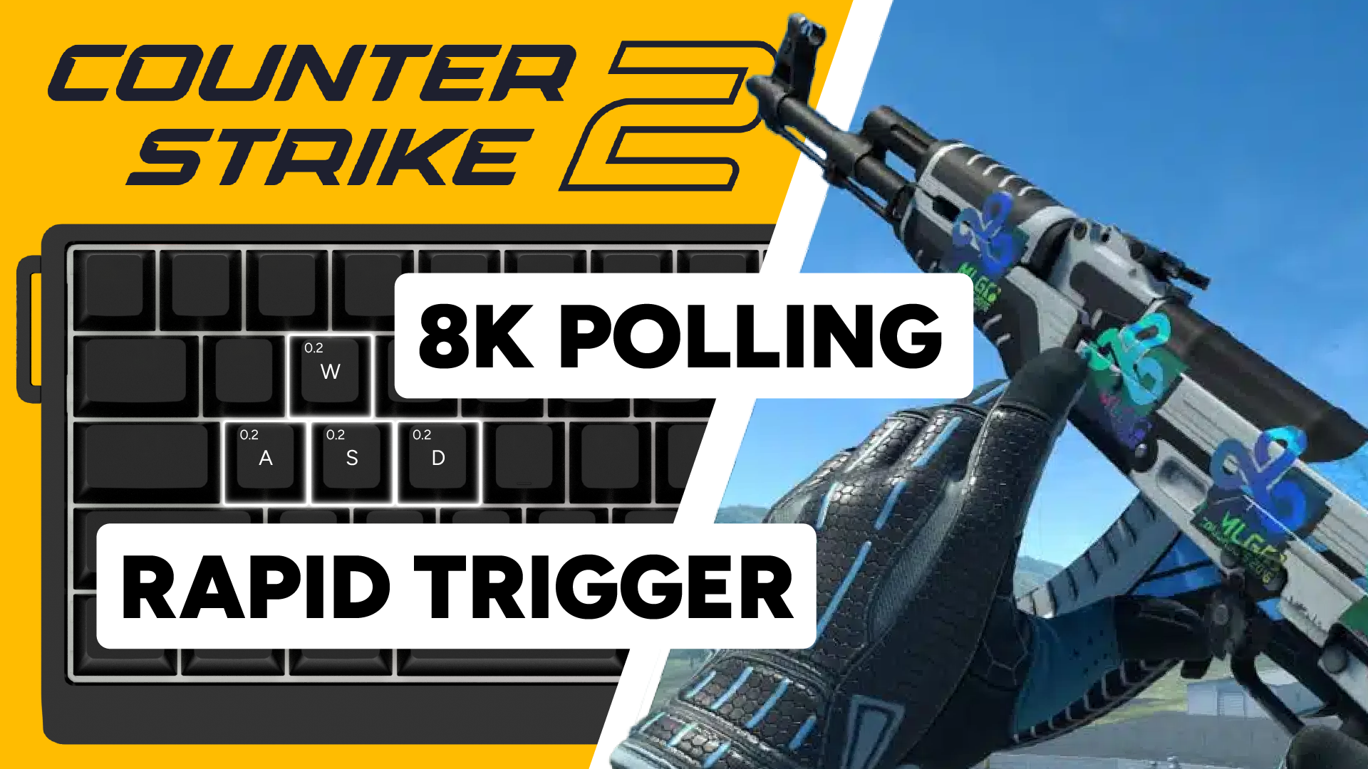 Wooting CS2 Guide: In-Game Benefits, Rapid Trigger Settings & Pro ...