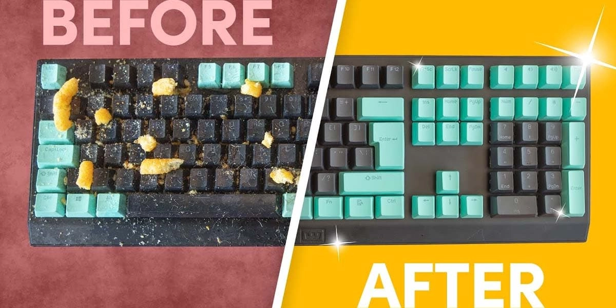 Tips for Mechanical Keyboard Cleaning And Maintenance: Ultimate Guide