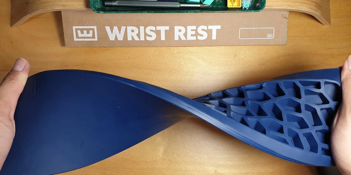 Wooting 60HE 本体 + Wrist Rest Wooting 60 HE Wrist Rest by Constantin | Download free STL model