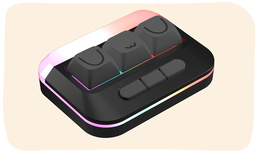 キーボード Wooting UwU RGB Stealth UwU founders campaign sneak peak