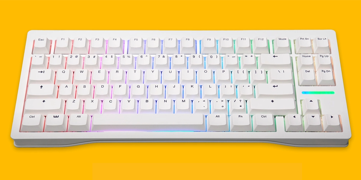キーボード Wooting 80HE Zinc Alloy White case What happened to the White Zinc Alloy Case