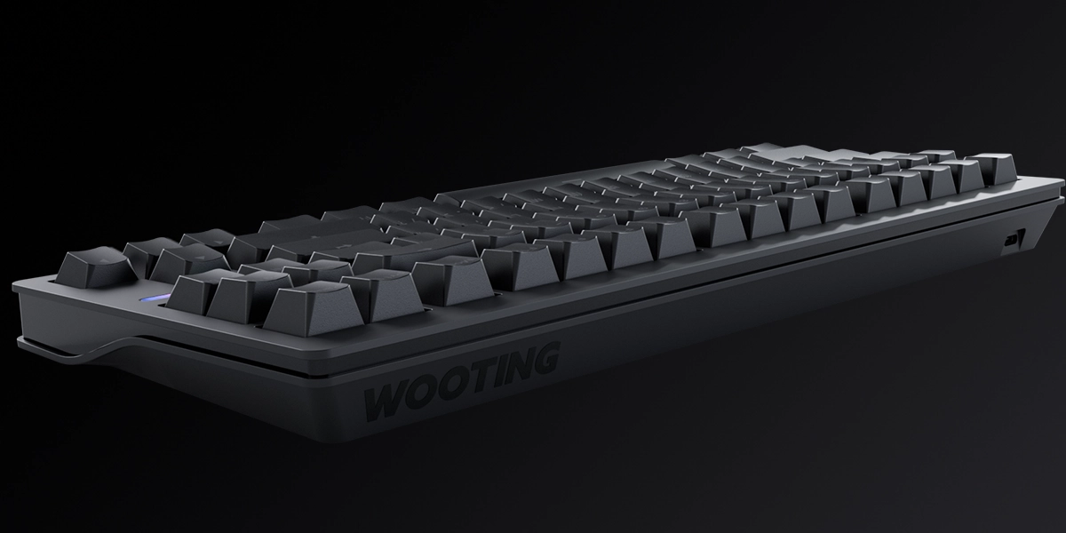 Wooting 80HE founders campaign ended | Wooting