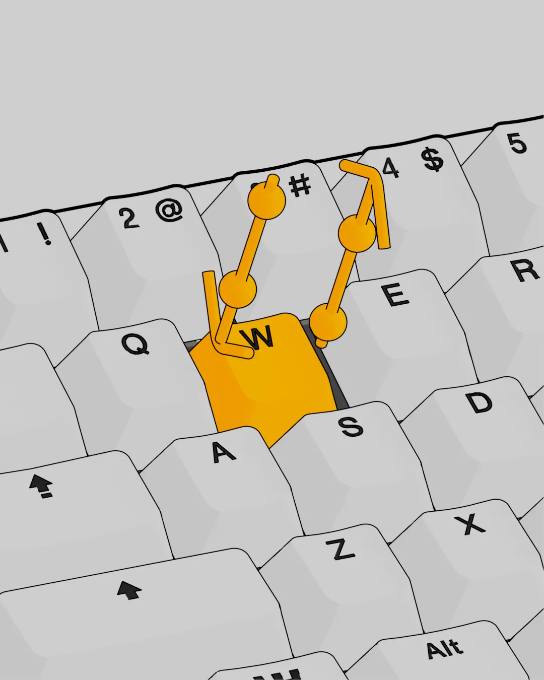 Dynamic Keystroke