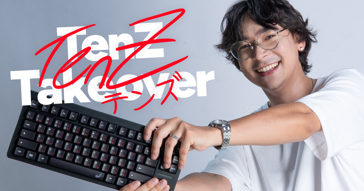 Wooting 80HE TenZ Takeover