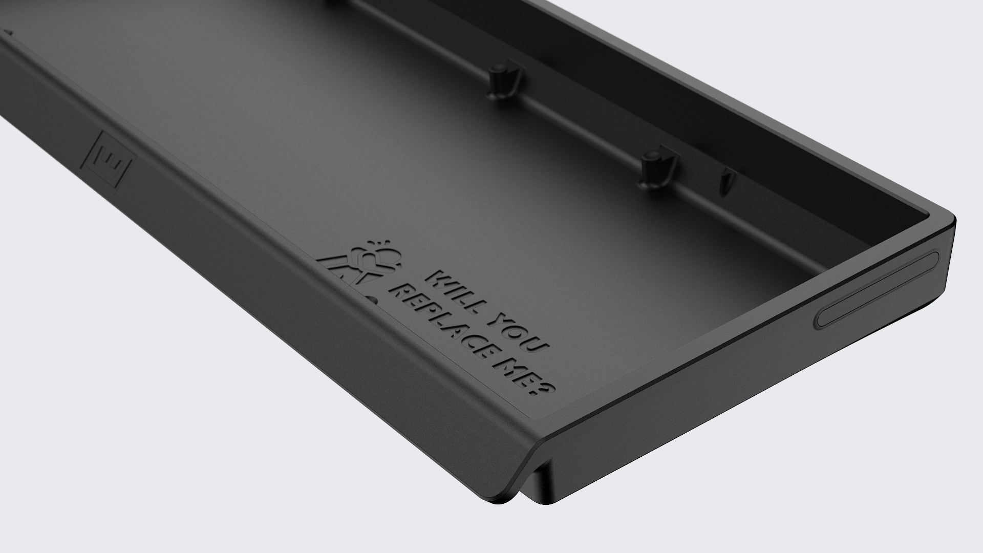 Wooting 60HE v2 純正 アルミケース(黒) Wooting 60HE v2 Aluminium Case | Wooting