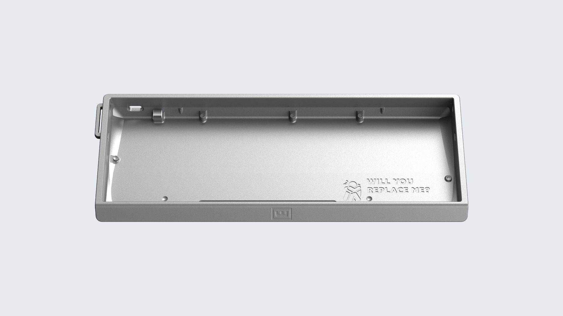 Wooting 60HE v2 Aluminium Case | Wooting