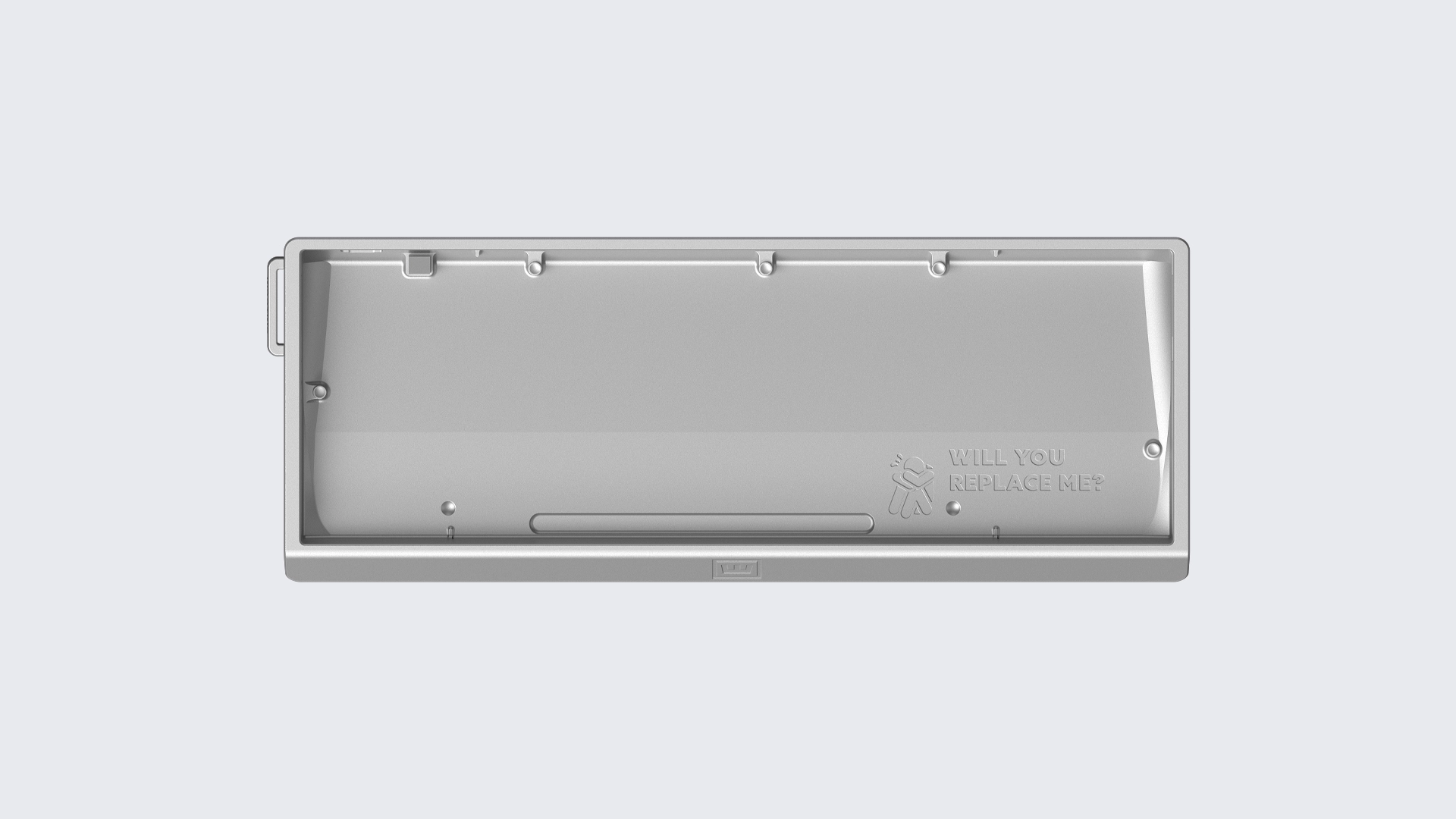 Wooting 60HE v2 Aluminium Case | Wooting