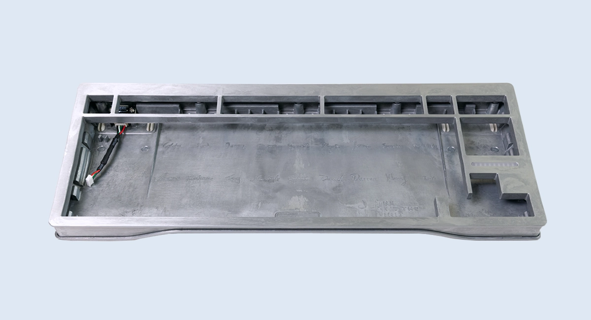 キーボード Wooting 80 he zinc alloy raw l45 Wooting 80HE - Our most competitive keyboard yet