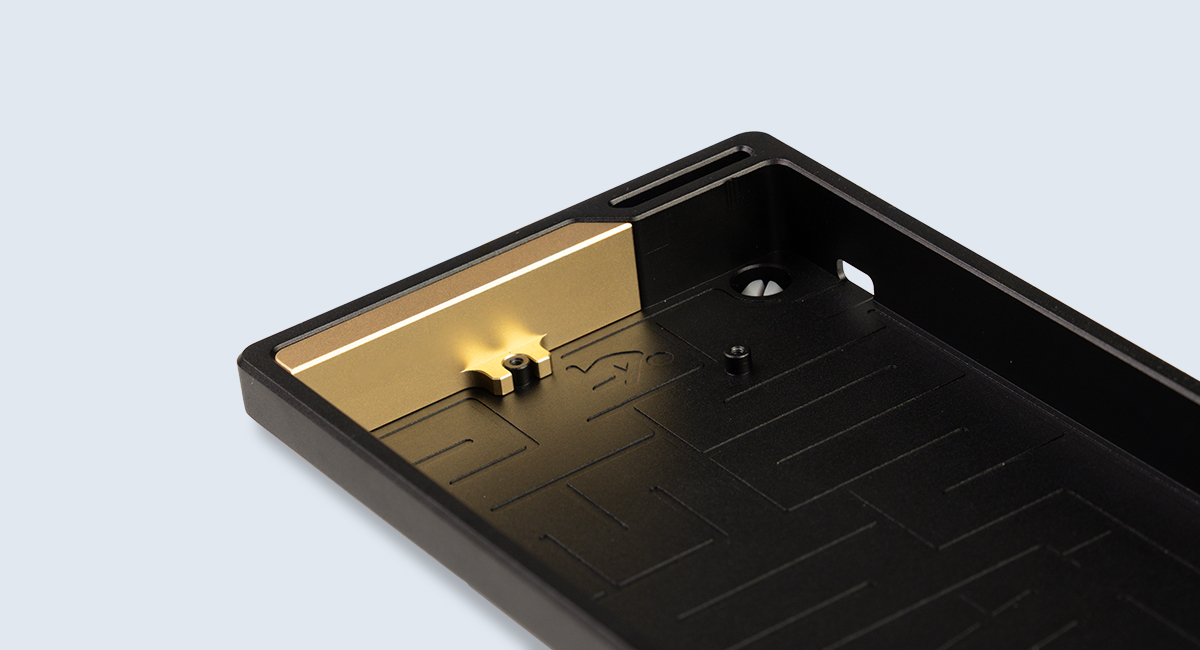 Wooting Alumaze60 - 60% universal aluminium case | Wooting