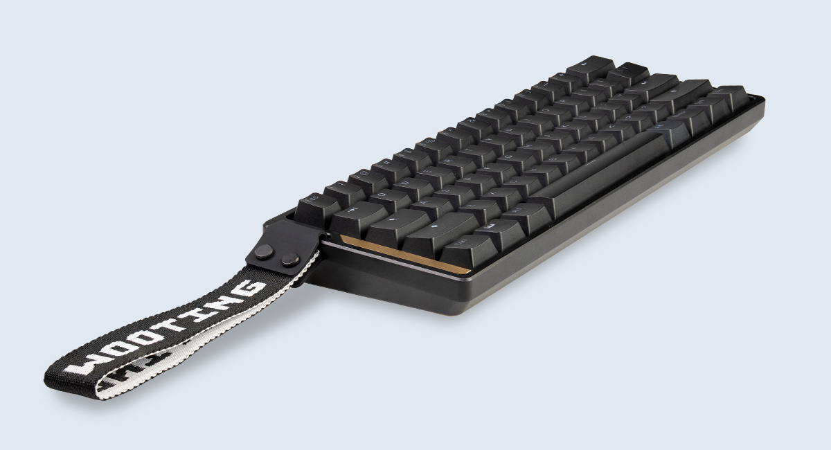 キーボード ALUMAZE60 BLACK Wooting Alumaze60 - 60% universal aluminium case | Wooting