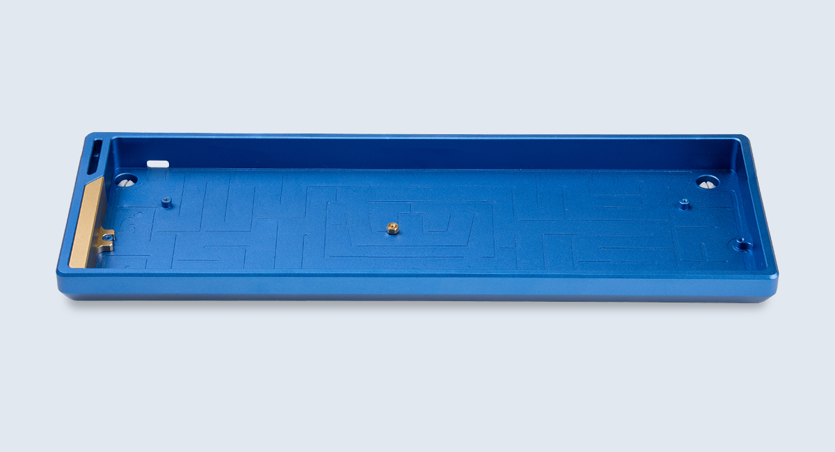 Wooting Alumaze60 - 60% universal aluminium case | Wooting