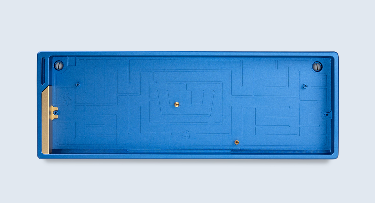 Wooting Alumaze60 - 60% universal aluminium case | Wooting