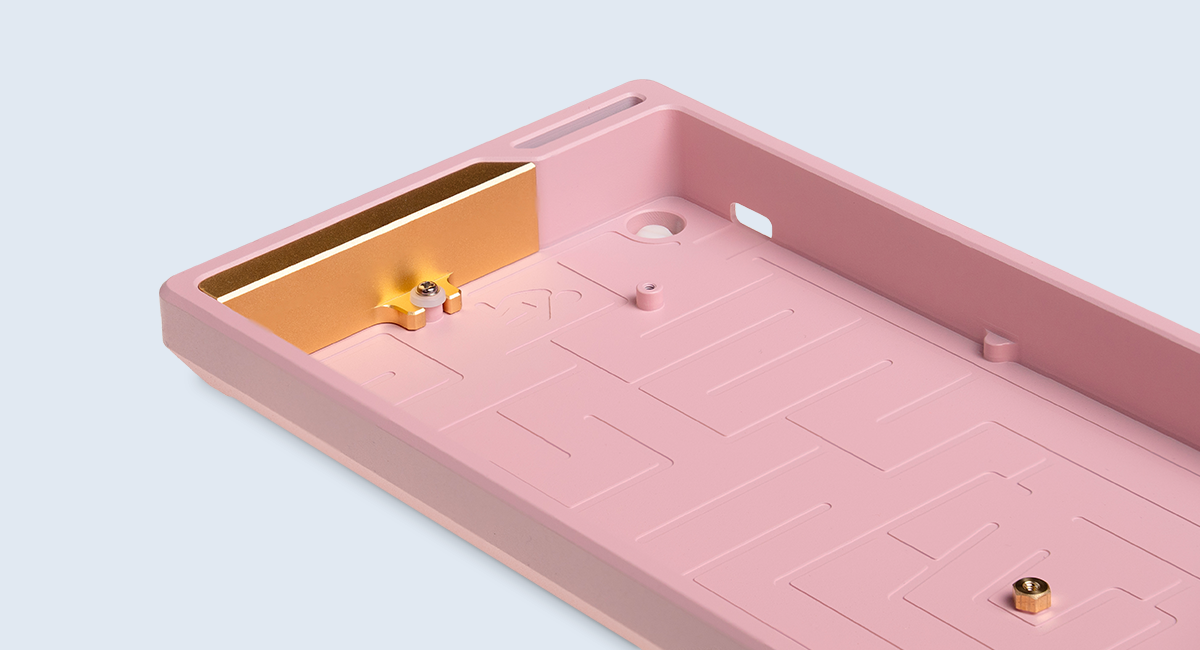 Wooting Alumaze60 - 60% universal aluminium case | Wooting
