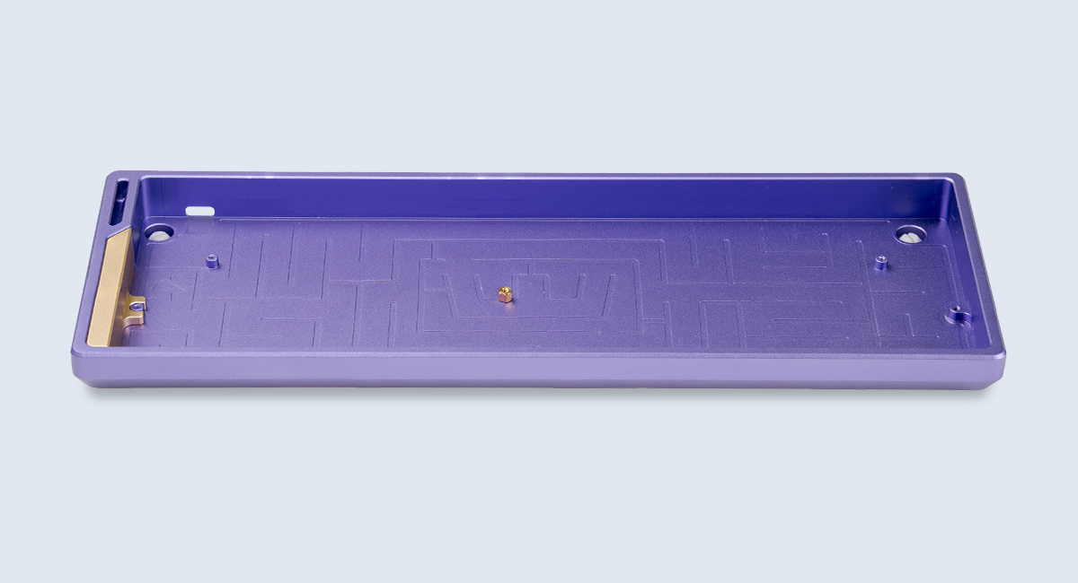 Wooting Alumaze60 - 60% universal aluminium case | Wooting