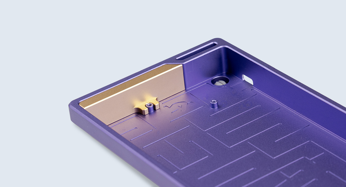 Wooting Alumaze60 - 60% universal aluminium case | Wooting