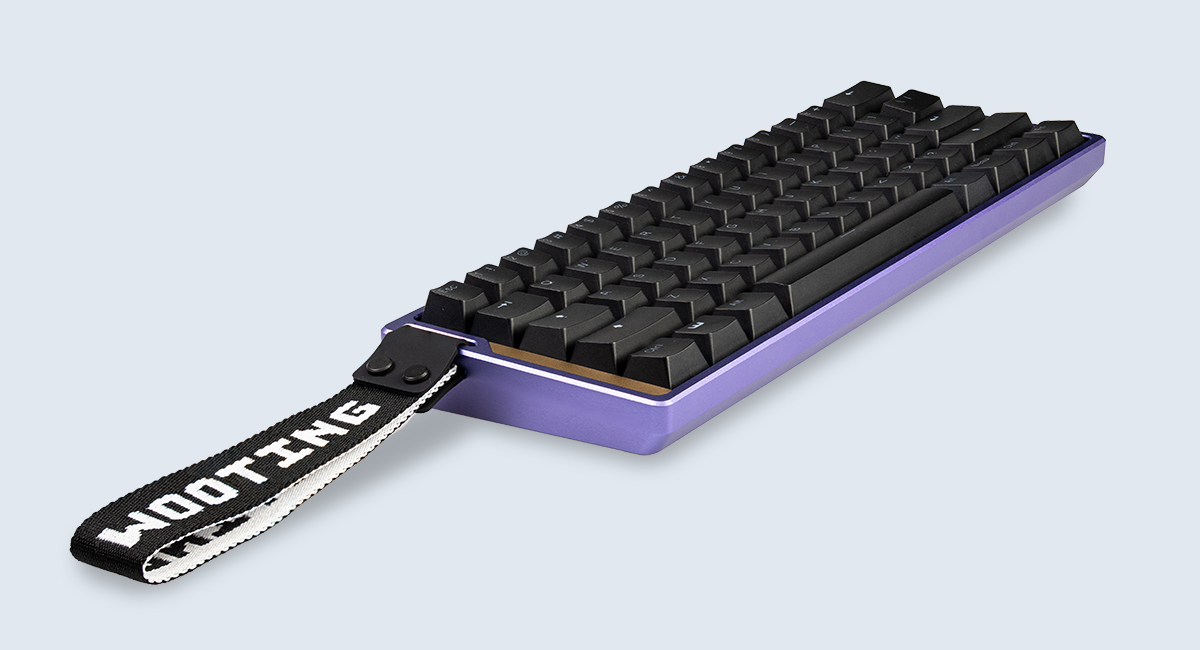 キーボード ALUMAZE60 BLACK Wooting Alumaze60 - 60% universal aluminium case | Wooting