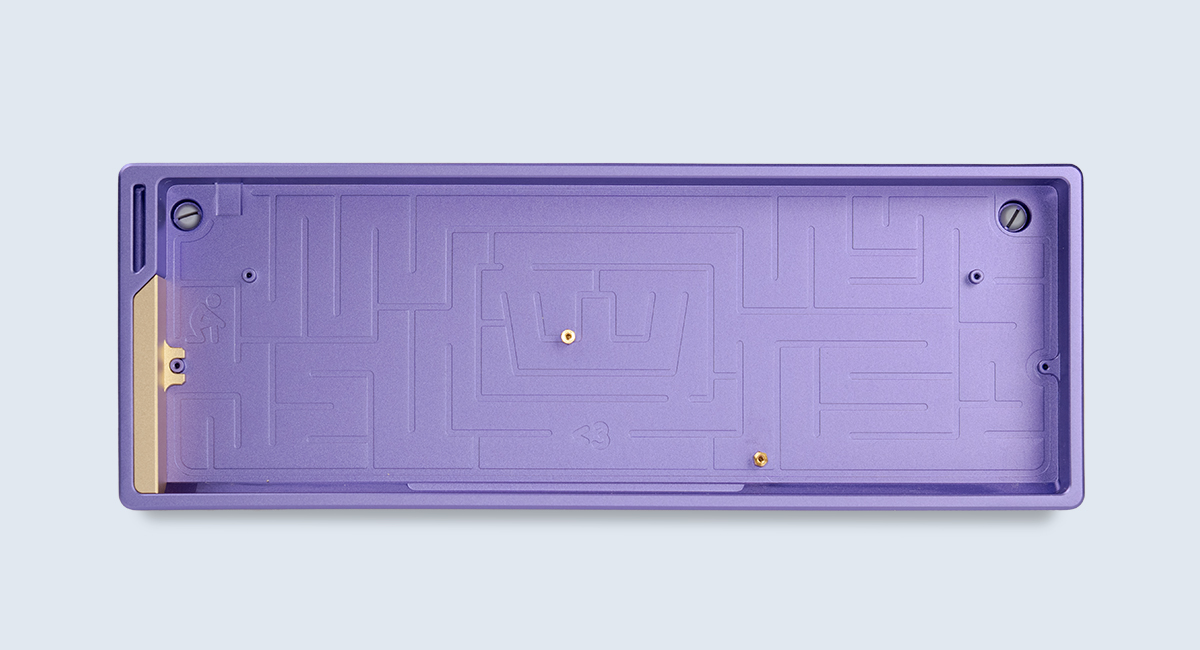 Wooting Alumaze60 - 60% universal aluminium case | Wooting