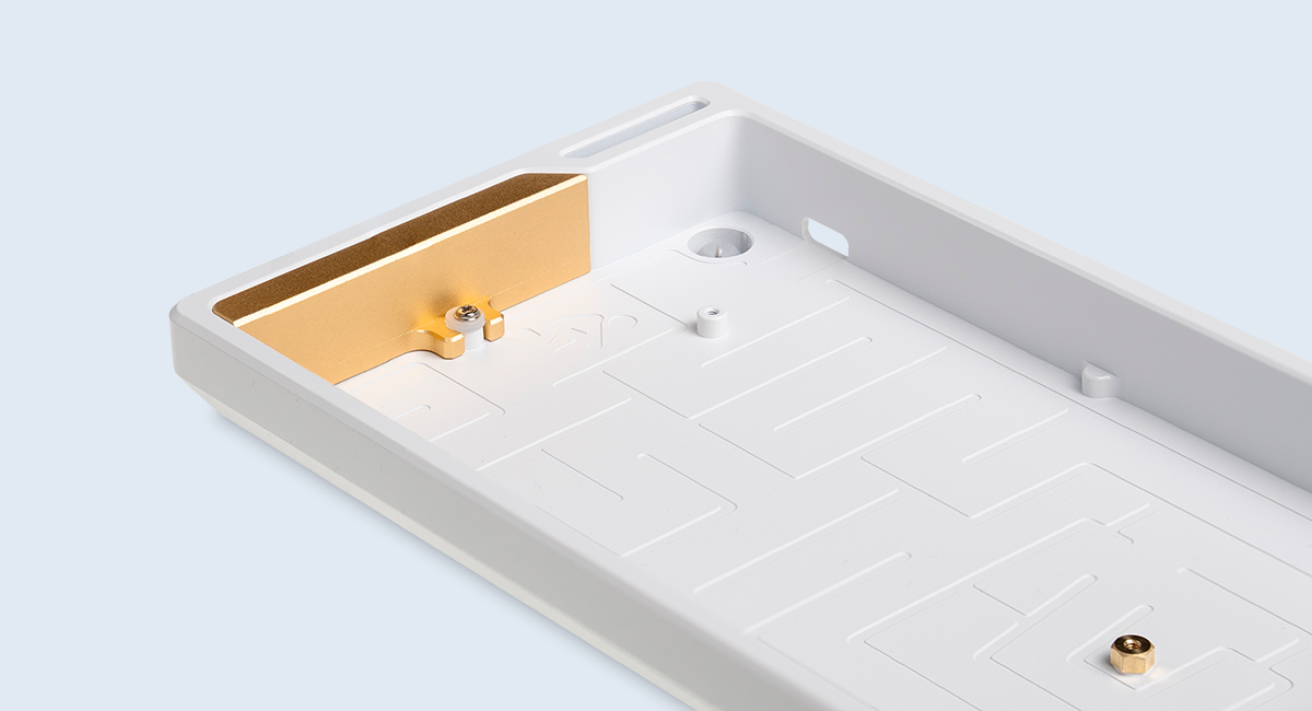 Wooting Alumaze60 - 60% universal aluminium case | Wooting