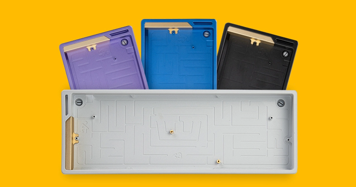 fjell 60 ケース　wootingなどに Wooting Travel Case 60%