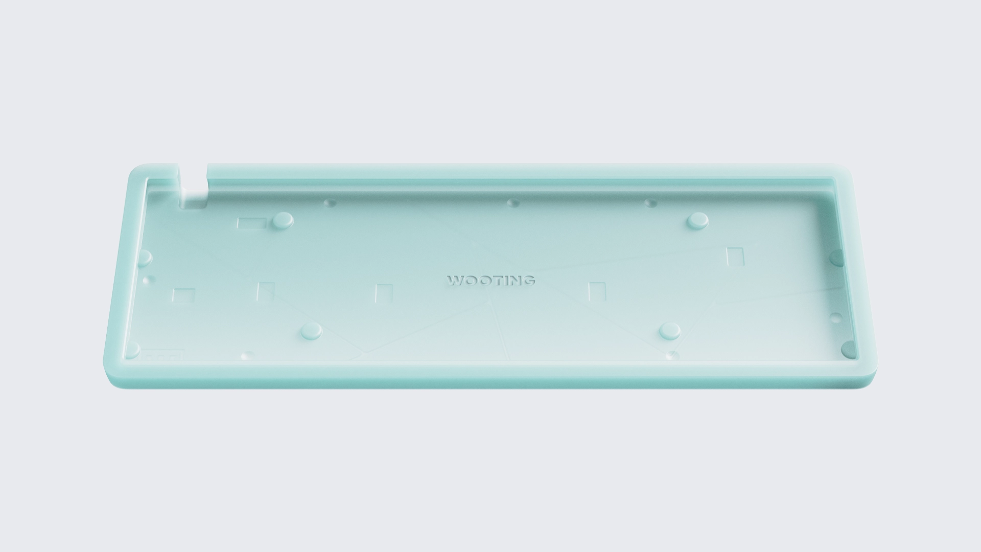 Wooting 60HE v2 キーボード　ABSケース Wooting 60HE (v2) Silicone case | Wooting