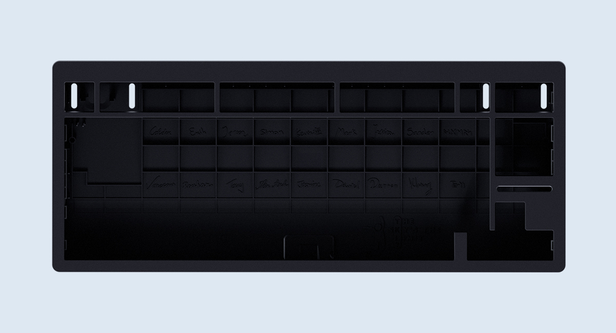 Wooting 80HE PCR ABS case | Wooting