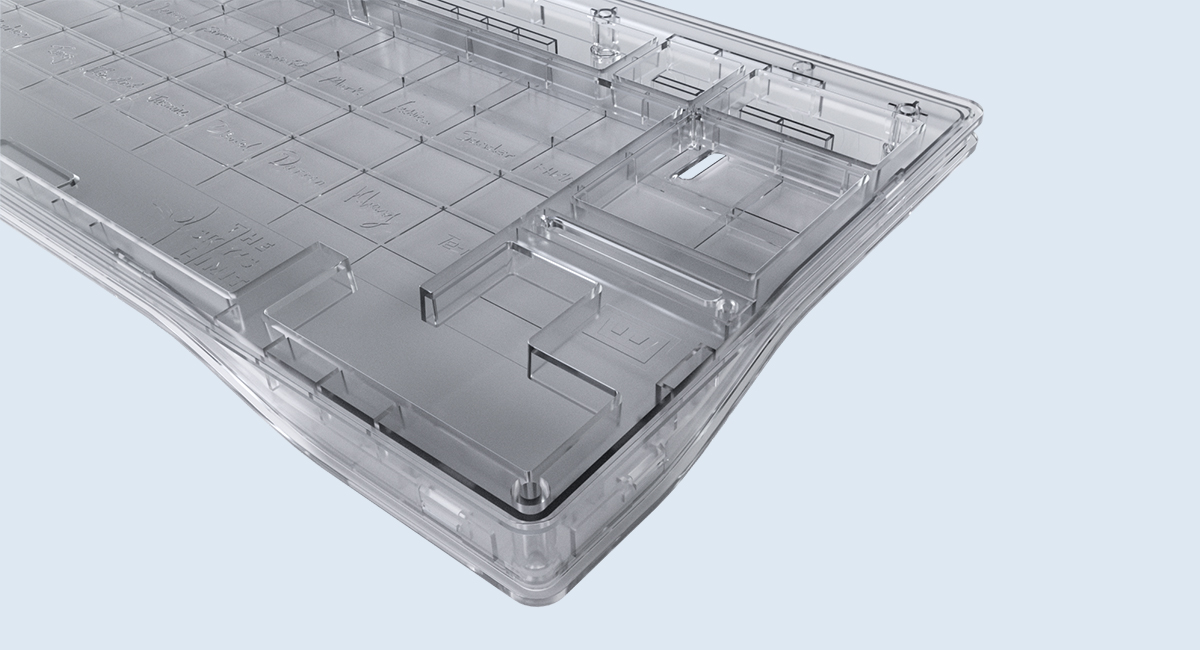 Wooting 80HE PCR ABS case | Wooting
