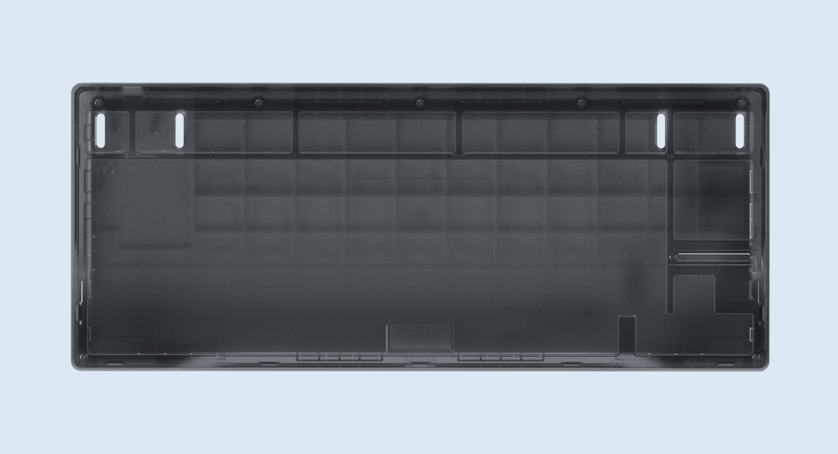 Wooting 80HE PCR ABS case | Wooting