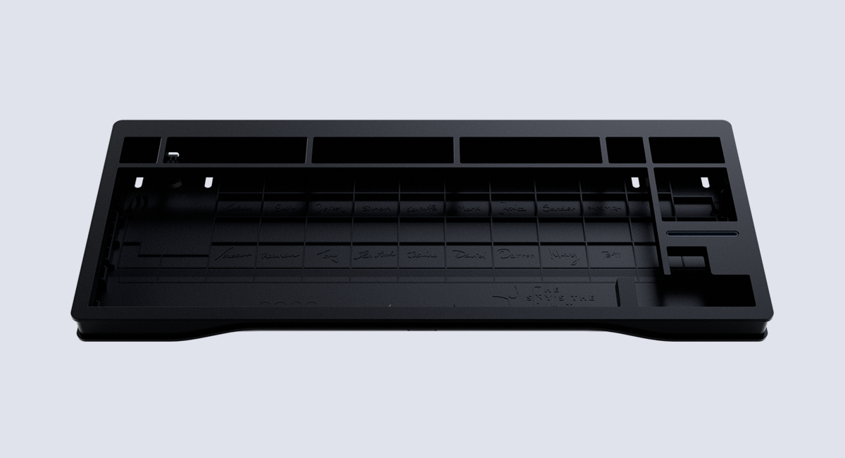 Wooting 80HE PCR ABS case | Wooting