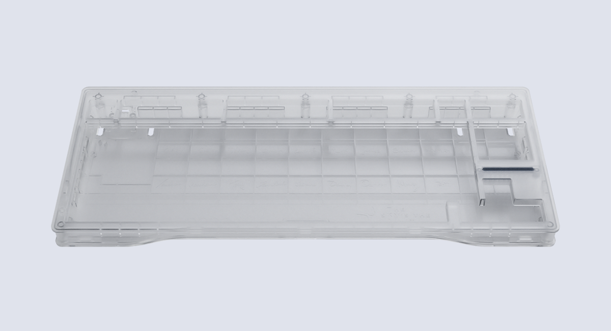 Wooting 80HE PCR ABS case | Wooting