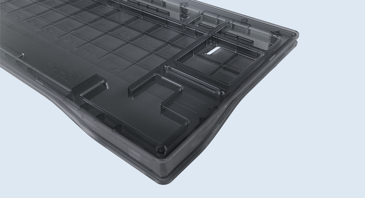 Wooting 80HE PCR ABS case | Wooting