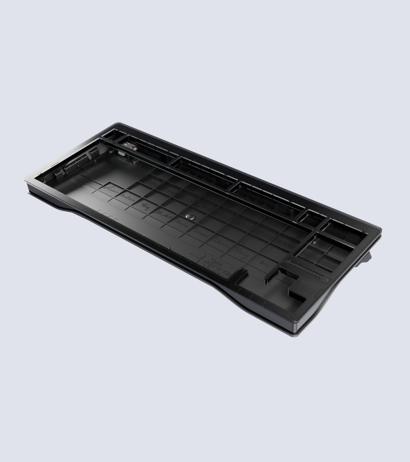 Wooting 80HE+ ABS Case – Standalone Keyboard Case | Wooting