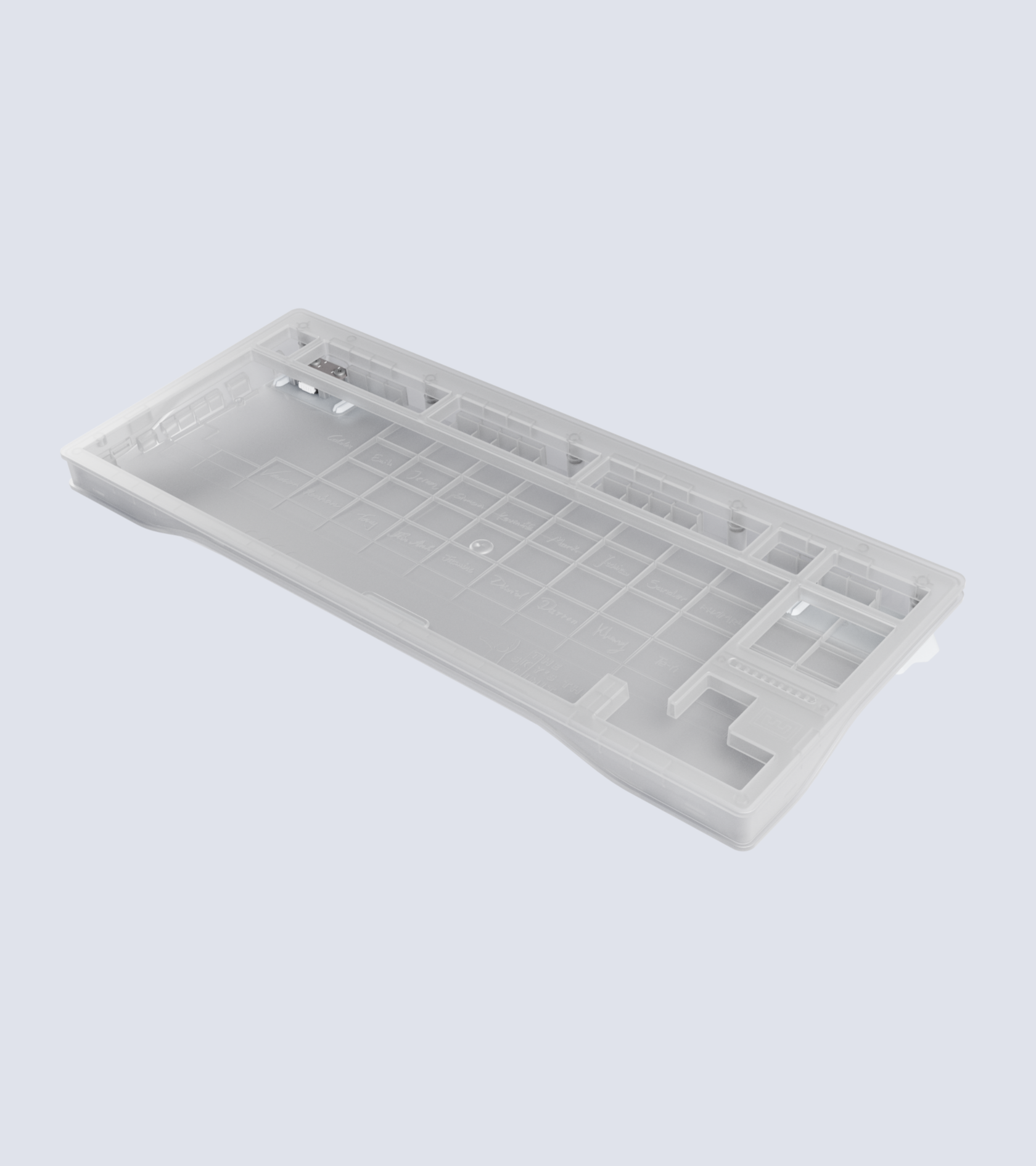 Wooting 80HE+ ABS Case – Standalone Keyboard Case | Wooting