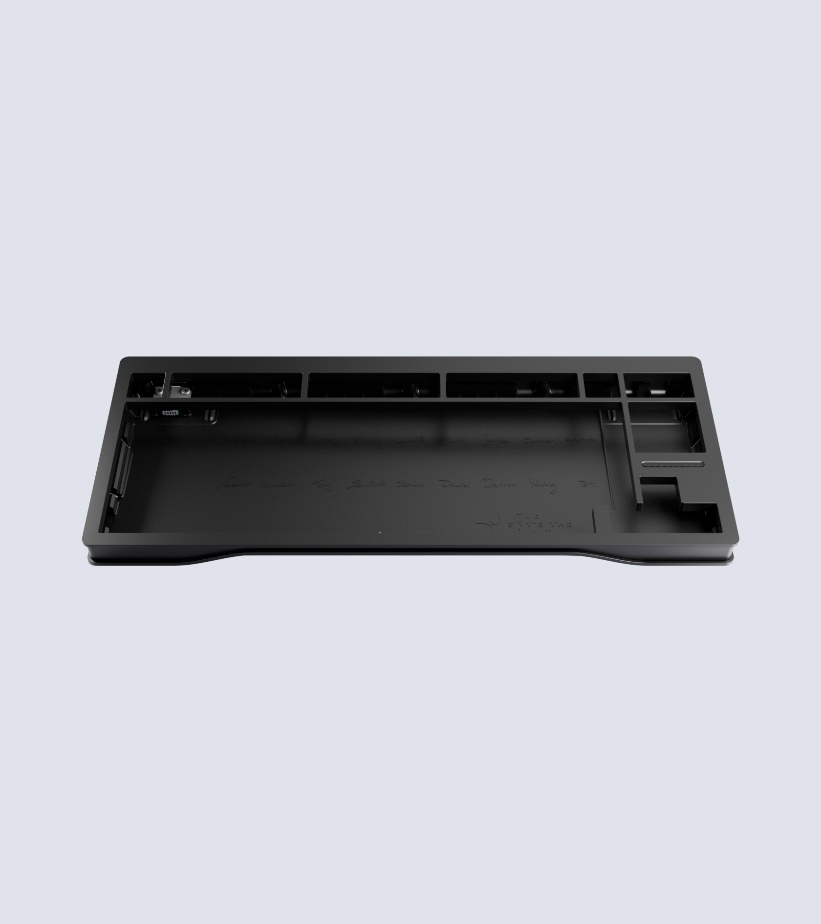 Wooting 80HE+ Zinc Case – Standalone Keyboard Case | Wooting