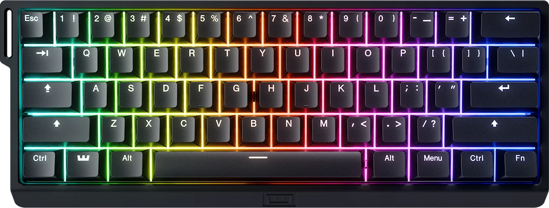 Custom keycaps for Wooting 60HE v2