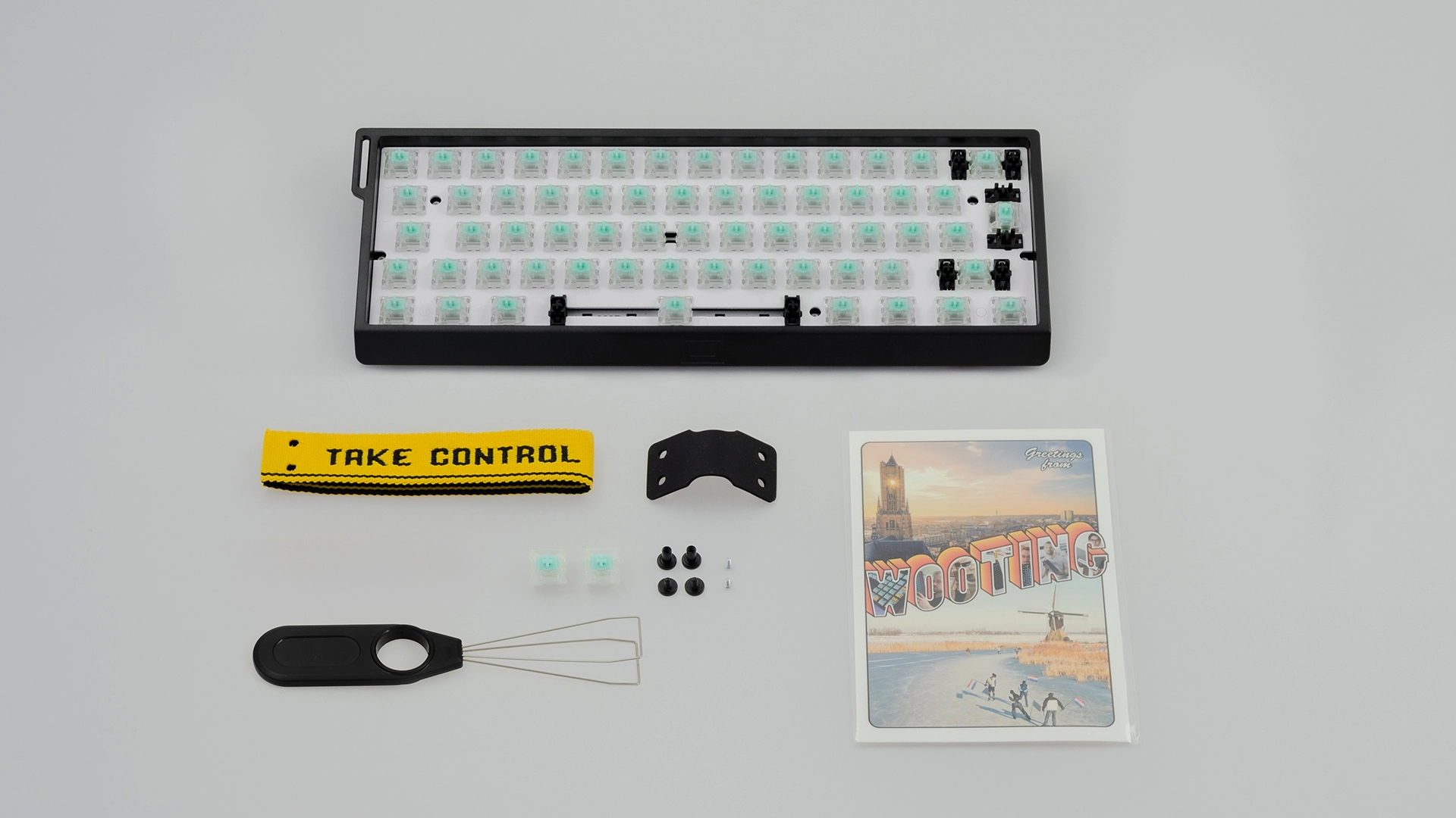 Wooting 80HE Zinc Alloy case | Wooting