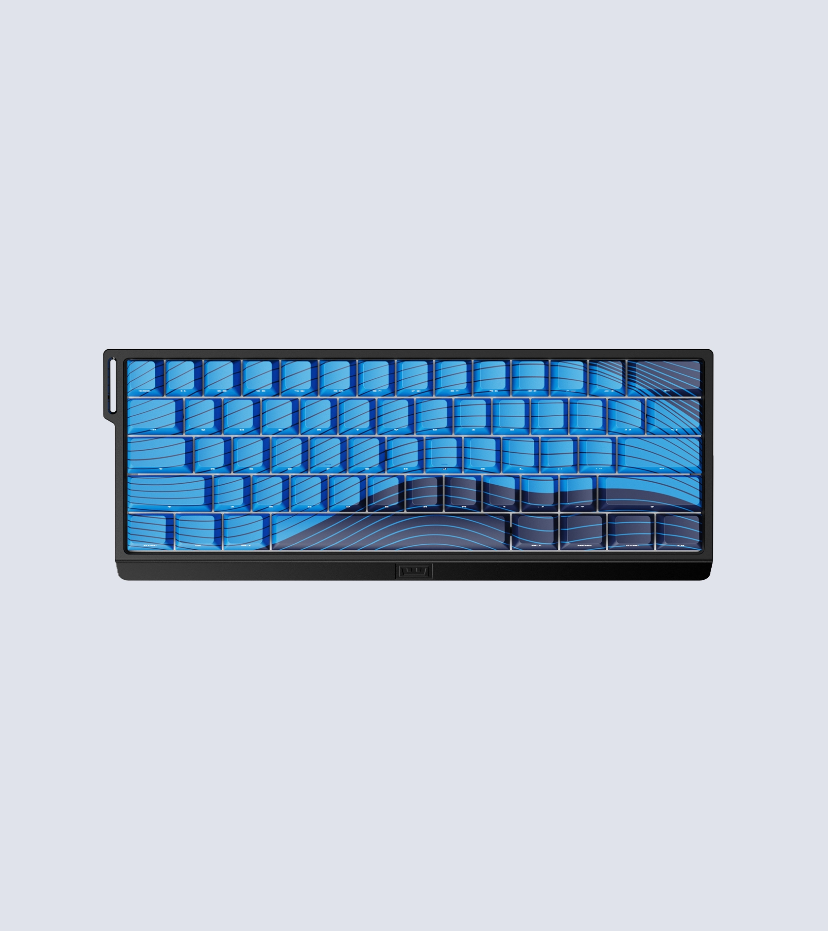 Wooting 5 sided Dye-sub PBT Keycap Set - Take Control | Wooting