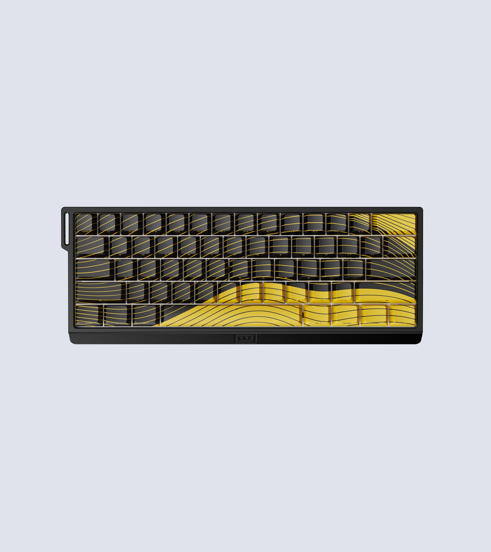 Wooting 5 sided Dye-sub PBT Keycap Set - Take Control | Wooting