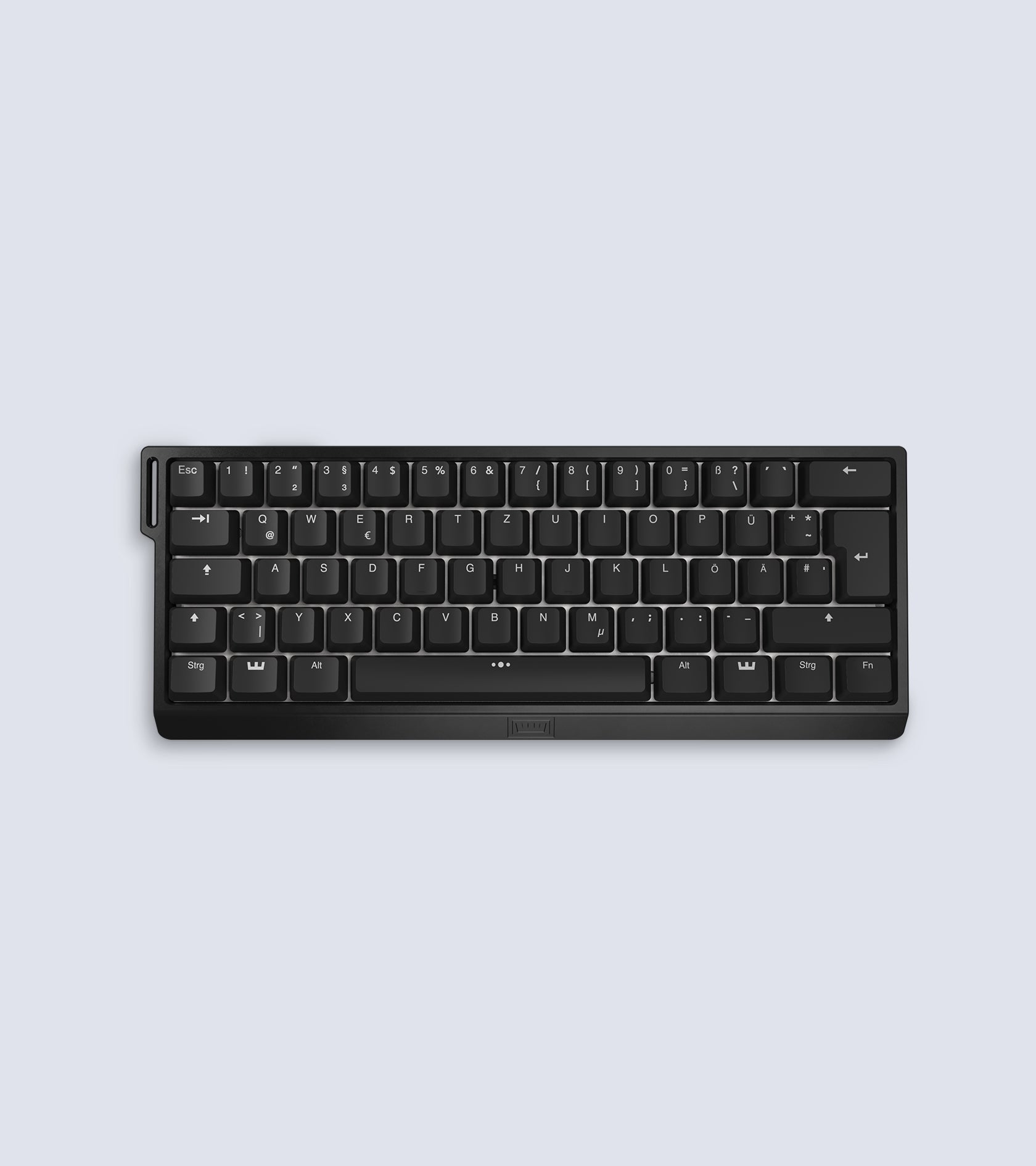 Wooting Etched Backlit ABS keycap Set - Black | Wooting