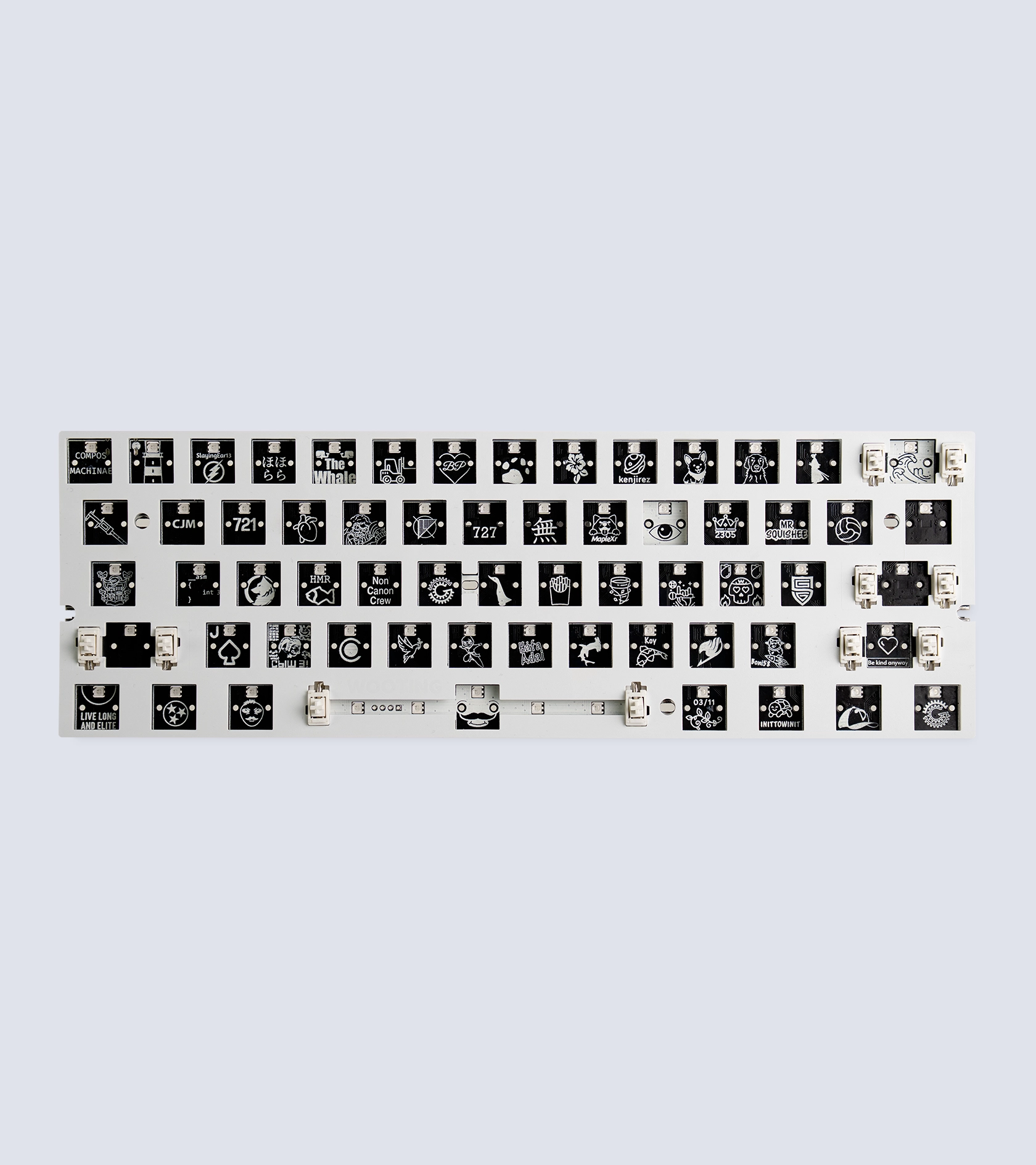 Wooting 60HE+ Module | Wooting