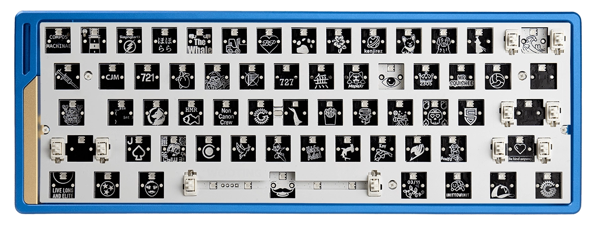 Wooting 60HE(+) Module Quickstart Guide | Wooting