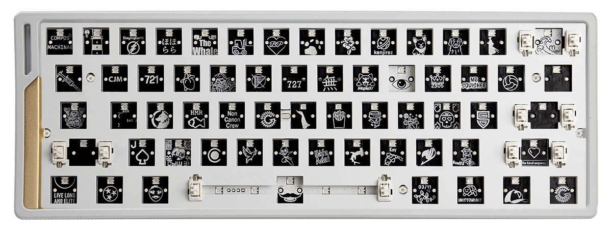 Wooting 60HE(+) Module Quickstart Guide | Wooting