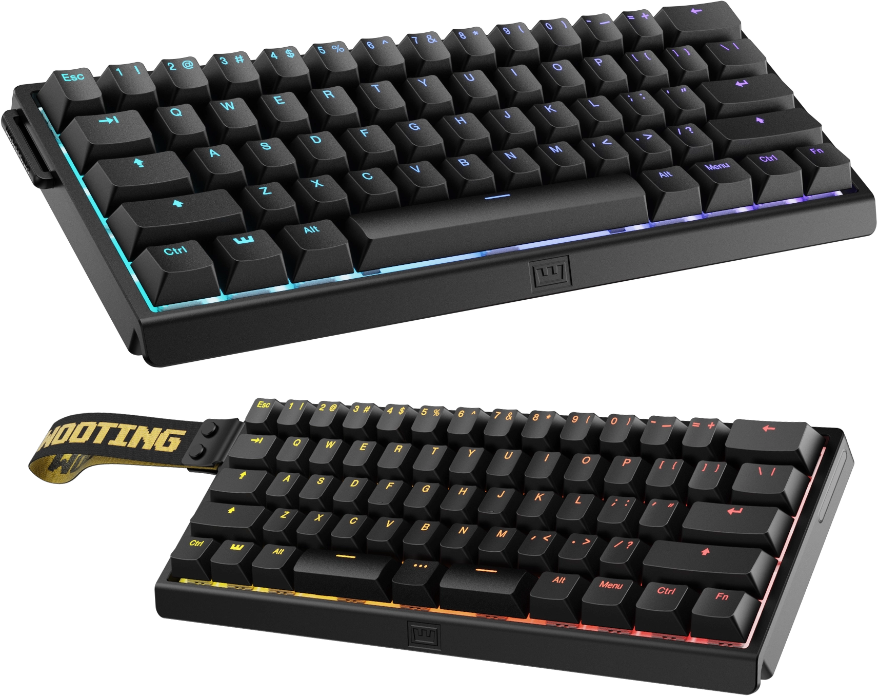 Wooting 60HE V2 RGB Hall-Effect