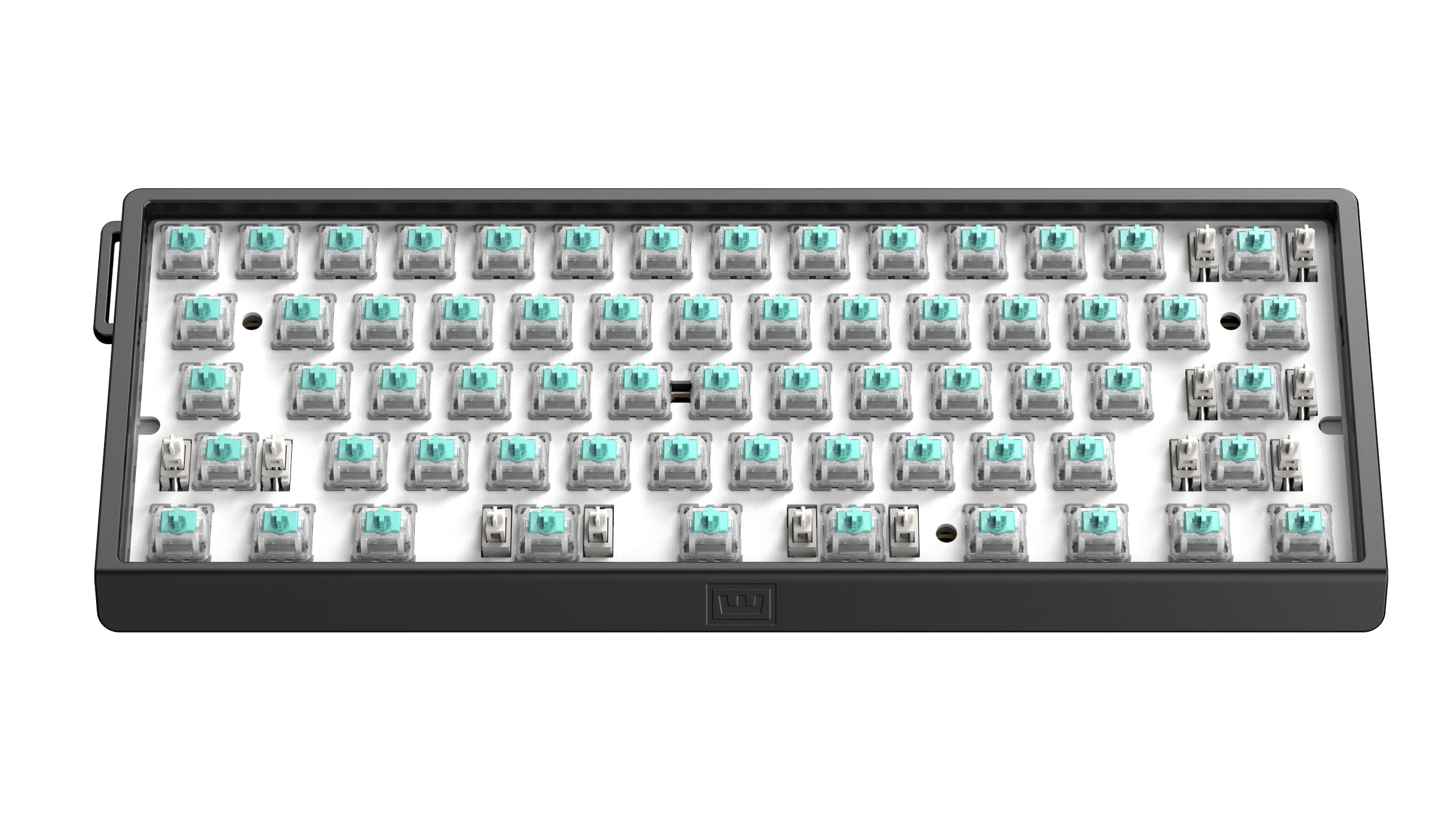 Wooting 60HE v2 Lekker Tikken magnetic switch