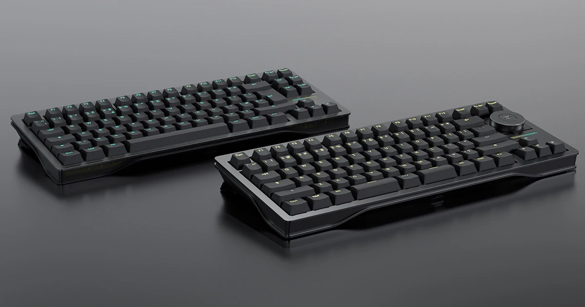 Wooting 80HE+ - Analog Gaming Keyboard | Wooting