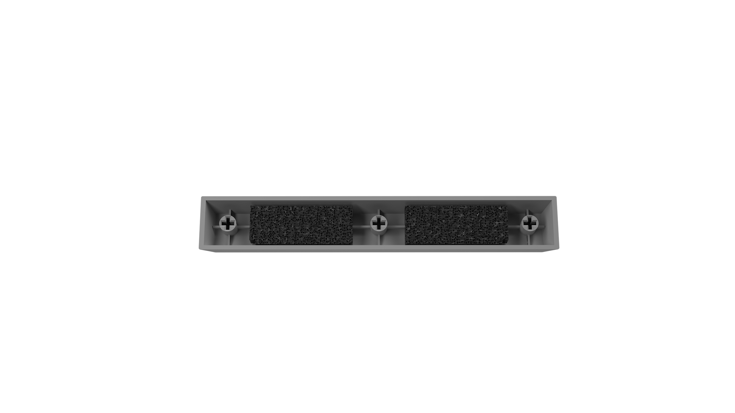 Wooting 80HE TenZ dampened spacebar underside